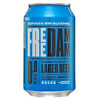 Free damm cerveza 0,0 33 cl