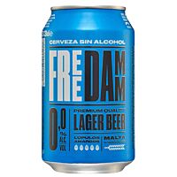 Free damm cerveza 0,0 33 cl