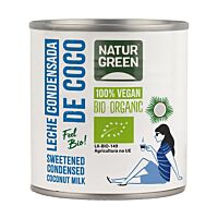  Naturgreen leche condensada vegetal coco eco 210 g