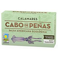 Cabo de Peñas calamares salsa eco 111 g