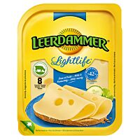 Leerdammer queso ligth lonchas 160 g