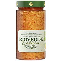 Rioverde zanahoria rallada eco 180 g