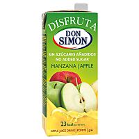 Don Simón Disfruta néctar de manzana sin azúcares añadidos 1 l