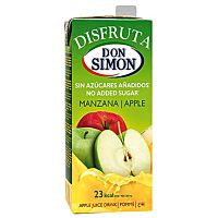 Don Simón Disfruta néctar de manzana sin azúcares añadidos 1 l DON SIMON