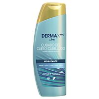 H&S champú derma x pro hidrata 300 ml