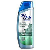 H&S champú limpieza profunda alivio picor 300 ml
