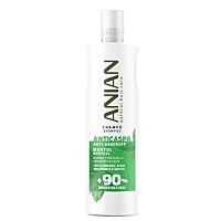 Anian champú anticaspa mentol 400 ml