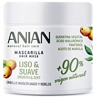 Anian mascarilla liso y suave 350 ml