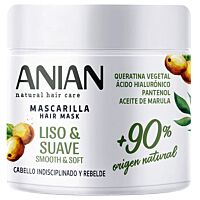 Anian mascarilla liso y suave 350 ml