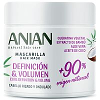 Anian mascarilla definición y volumen 350 ml