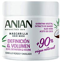 Anian mascarilla definición y volumen 350 ml