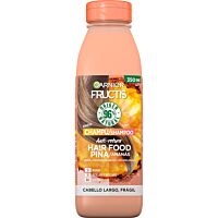 Garnier Fructis hair food champú anti rotura de piña 350 ml