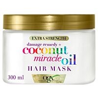Ogx mascarilla aceite coco milago 300 ml