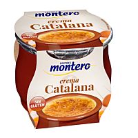 Montero crema catalana 140 g