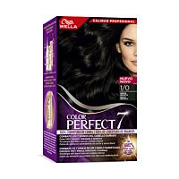 Wella color perfect negro infinito 1 0