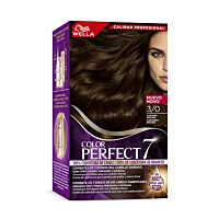 Wella color perfect marrón oscuro 3 0
