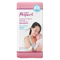 Indasec pospart compresa normal alas 14 ud