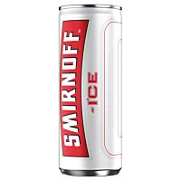 Smirnoff ice vodka limón 250 ml