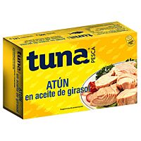 Tunapesca atún aceite de girasol  141 g