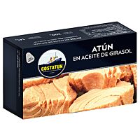 Costatún atún en aceite de girasol 141 g