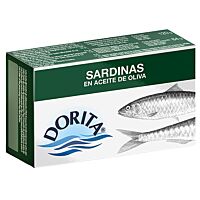 Dorita sardinas aceite de oliva 84 g