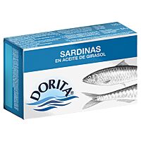 Dorita sardinas aceite de girasol 84 g