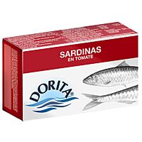 Dorita sardinas en tomate 78 g