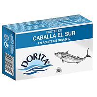 Dorita caballa aceite de girasol 53 g