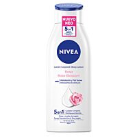 Nivea loción corporal rosa blossom 400 ml
