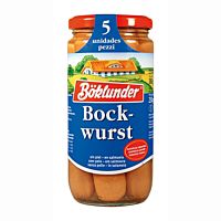 Böklunder salchichas bockwurst 380 g