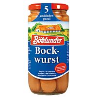 Böklunder salchichas bockwurst 380 g BOKLUNDER
