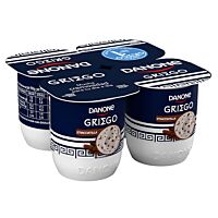 Danone griego sabor stracciatella 4 x 125 g