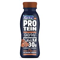 Kaiku protein whey cacao-avellana 330 ml
