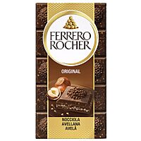 Ferrero Rocher tableta de chocolate 90 g