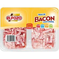 ElPozo bacon tiras 2 x 50 g