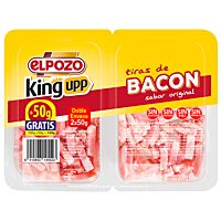 ElPozo bacon tiras 2 x 50 g