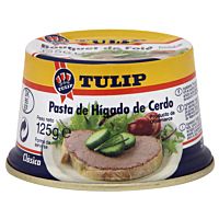 Tulip paté de hígado de cerdo 125 g