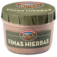 Casa Tarradellas paté de hígado de cerdo a las finas hierbas 125 g