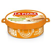 La Piara crema de pechuga pollo 75 g