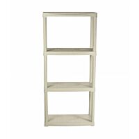 Art plast estanteria blanco 4 baldas