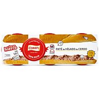 Coren paté de cerdo 3 x 78 g