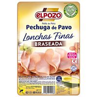 ElPozo pechuga de pavo braseada 115 g