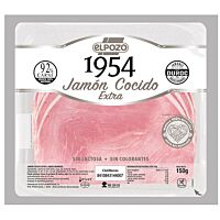 ElPozo jamón cocido 1954 duroc lonhas 150g