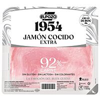ElPozo jamón cocido 1954 duroc lonhas 150 g