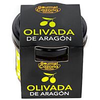 Cazorla paté de aceitunas Aragón 110 g