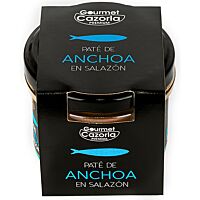 Cazorla paté de anchoas en salazón 110 g