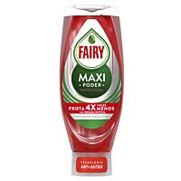 Fairy lavavajillas maxi poder frutos rojos 640 ml
