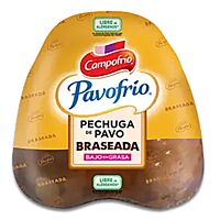 Campofrío pavo braseado kg