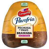 Campofrío pavo braseado kg