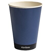 Karibou vaso azul 27 cl 10 ud